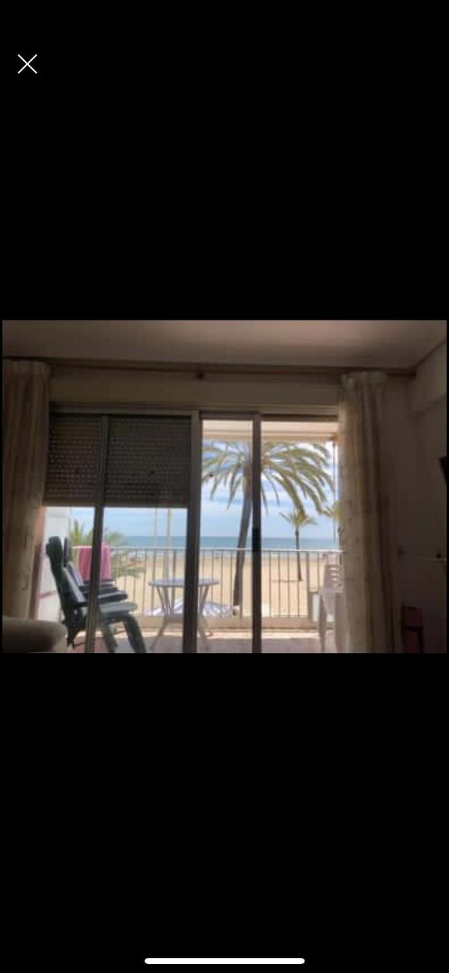 Apartmán Frente Al Mar Cullera Exteriér fotografie