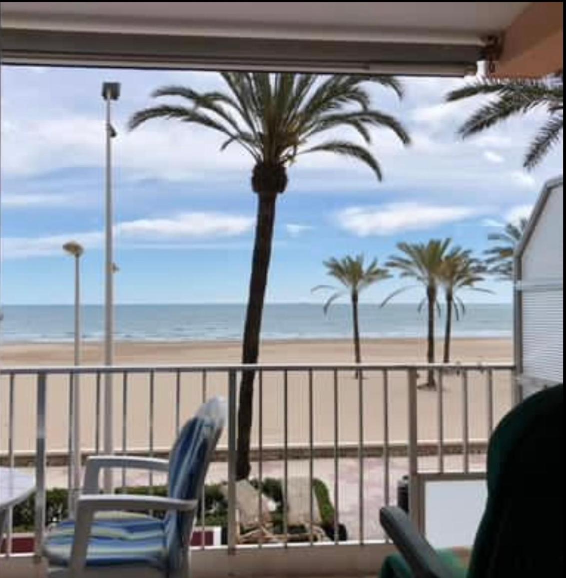 Apartmán Frente Al Mar Cullera Exteriér fotografie